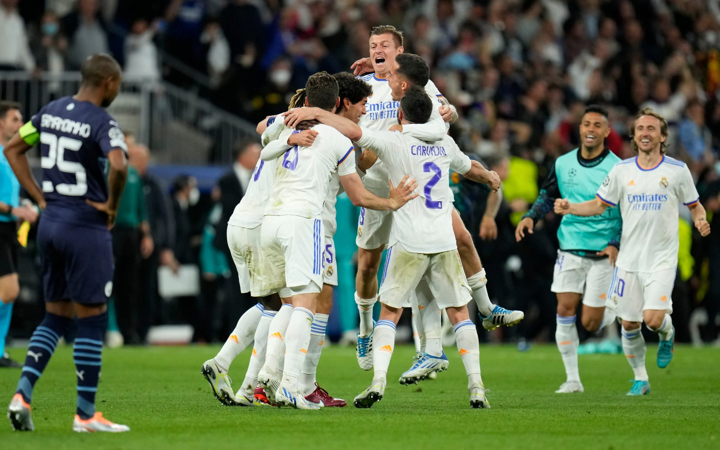 Madrid v Dortmund Preview