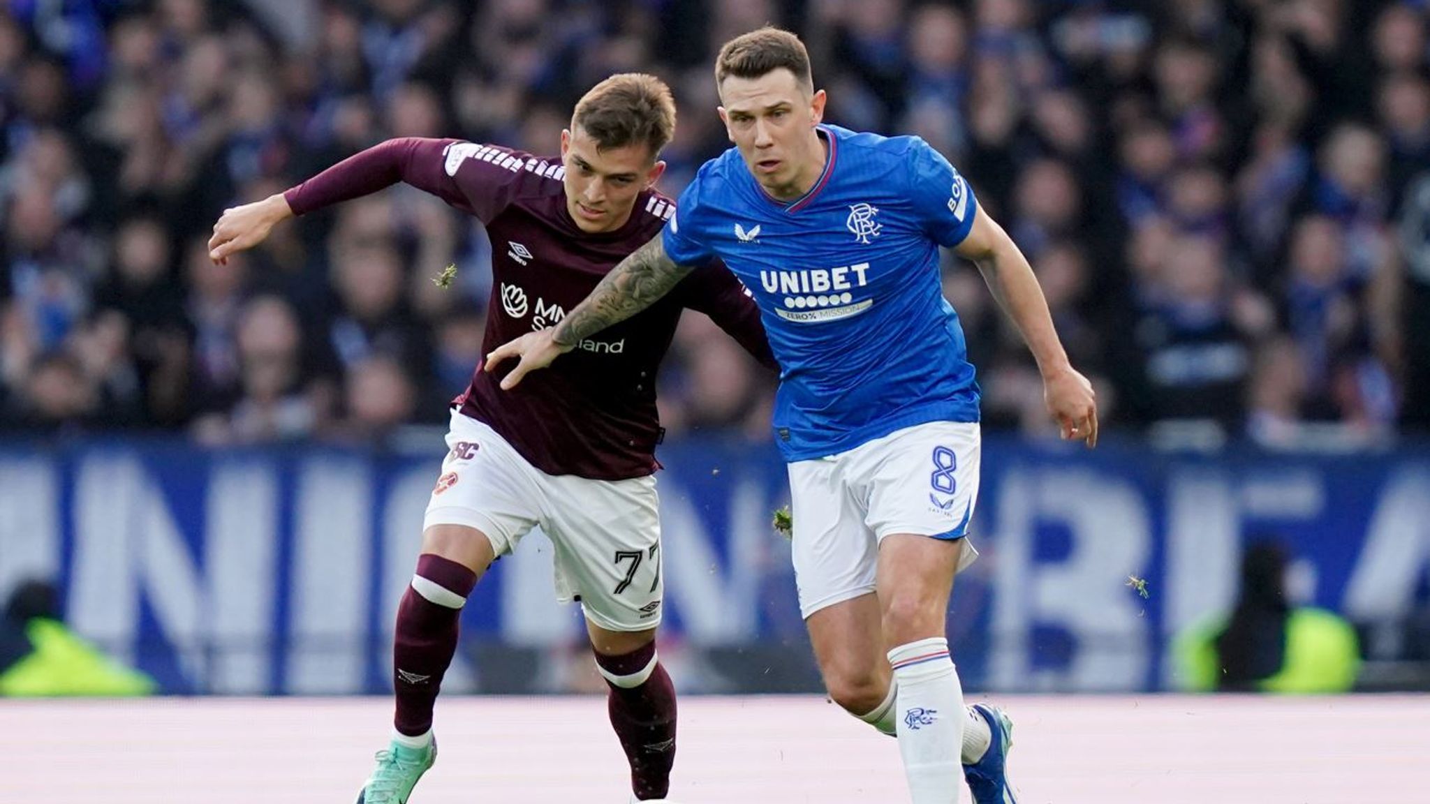 Hearts vs Rangers Betting
