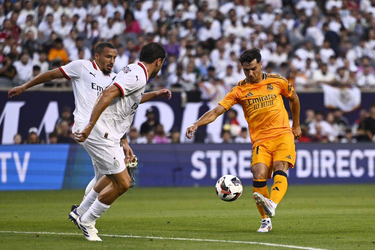 Real Madrid vs AC Milan Betting Tips