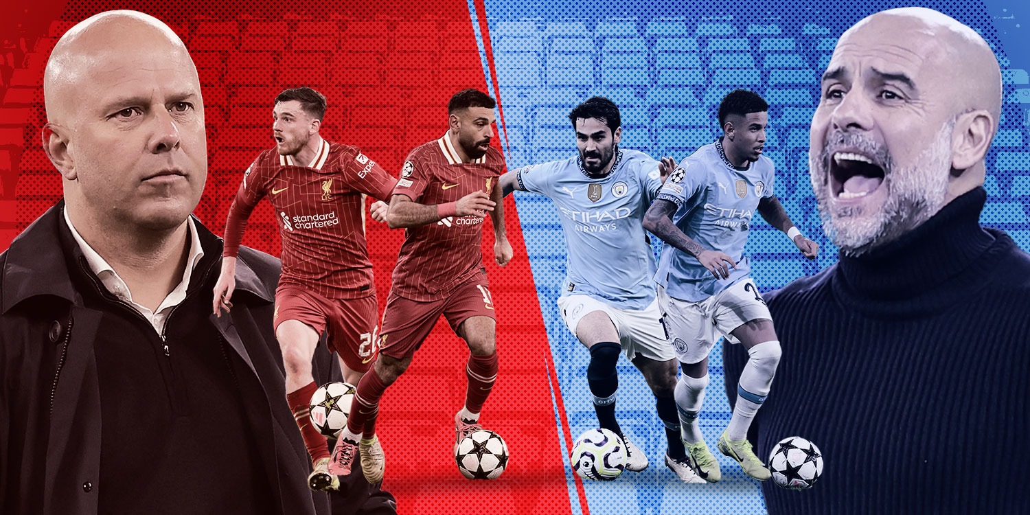 Man City v Liverpool Betting