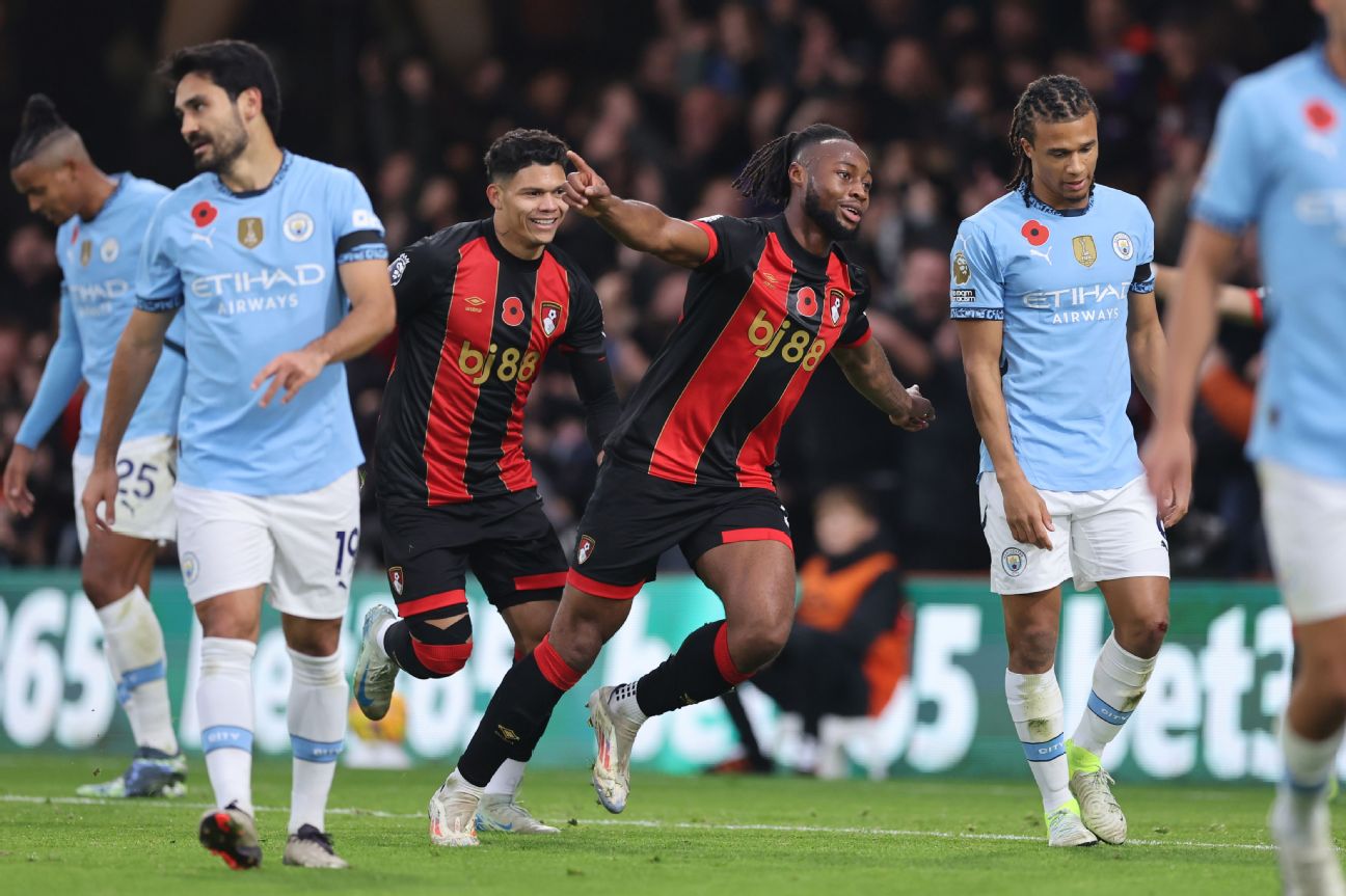 AFC Bournemouth vs Manchester City Preview