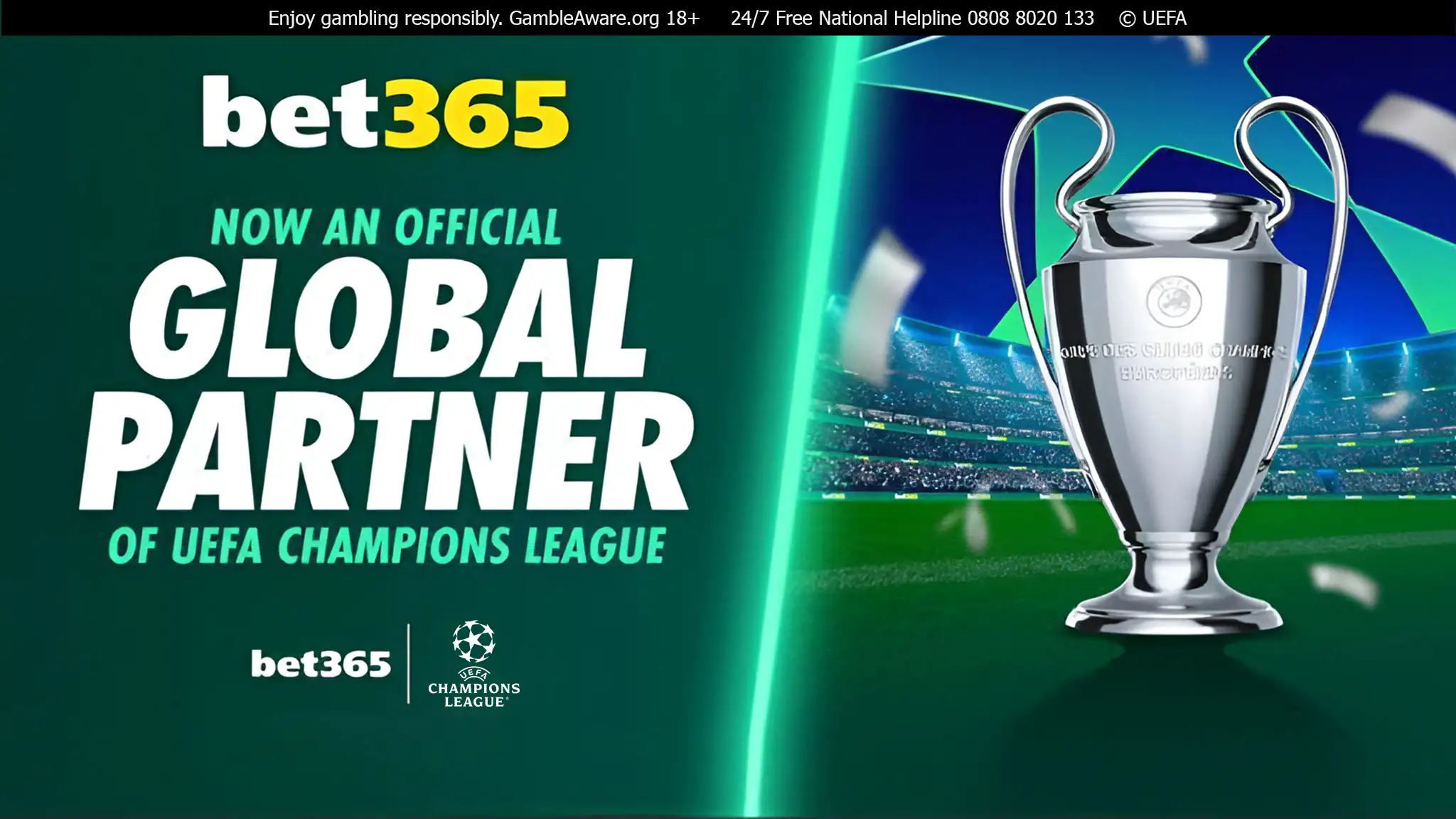 Win UCL Tickets with bet365’s Big Champions League Giveaway