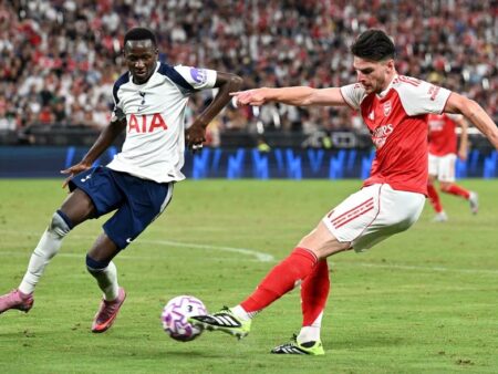 Arsenal v Spurs Betting Preview