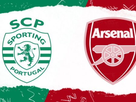 Sporting Lisbon V Arsenal Betting Preview Champions League 1st Leg