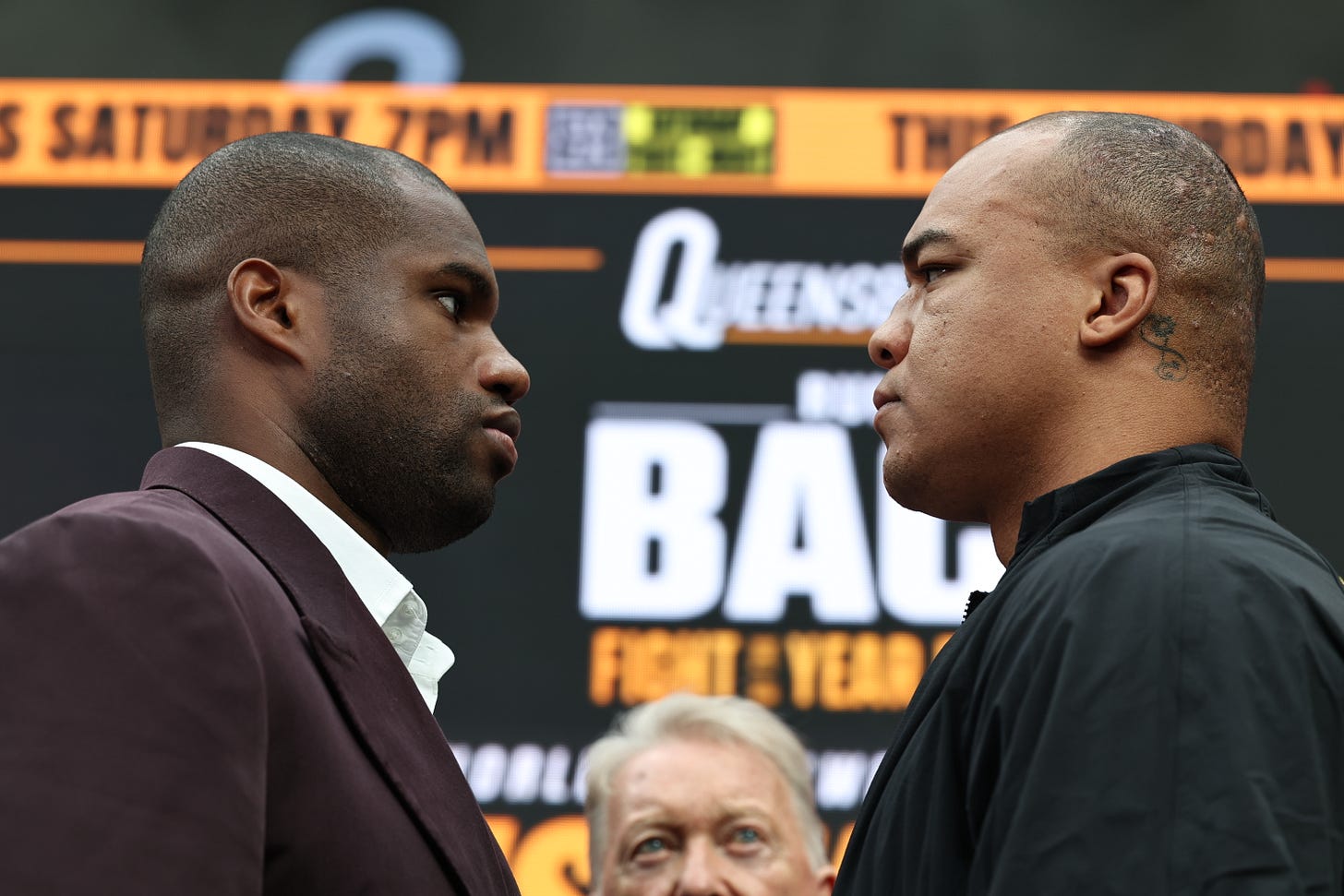 Daniel Dubois v Fabio Wardley II - WBO World Heavyweight Title rematch